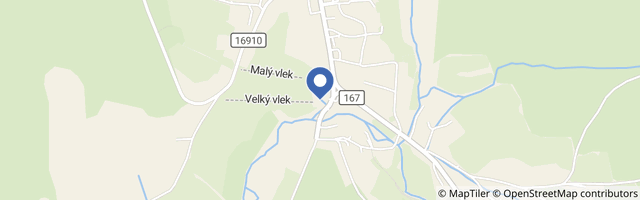 Mapa - Ski areál Kvilda