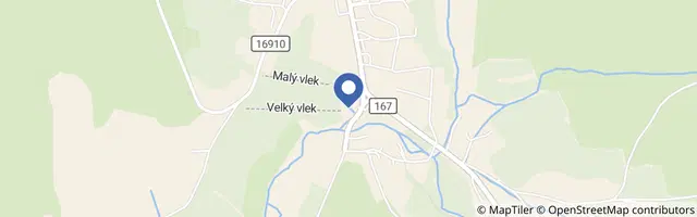 Mapa - Ski areál Kvilda