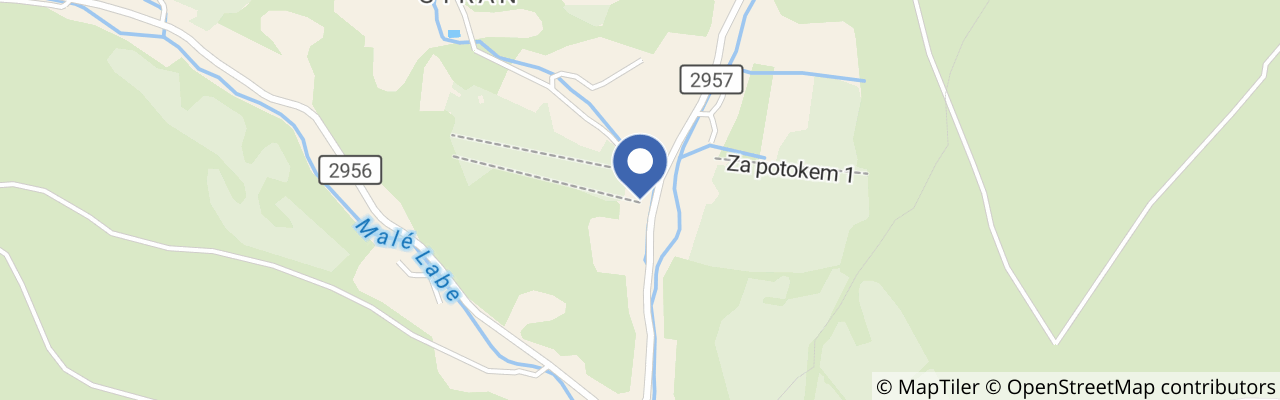 Mapa - Ski Family areál Dolní Dvůr