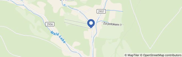 Mapa - Ski Family areál Dolní Dvůr