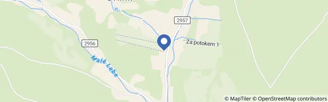 Mapa - Ski Family areál Dolní Dvůr