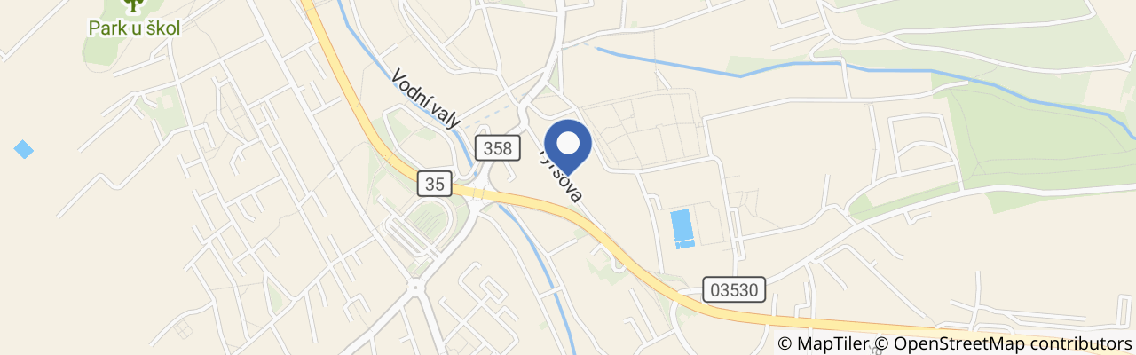 Mapa - Bambino Caffé