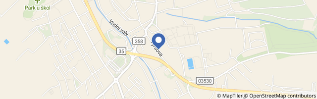 Mapa - Bambino Caffé