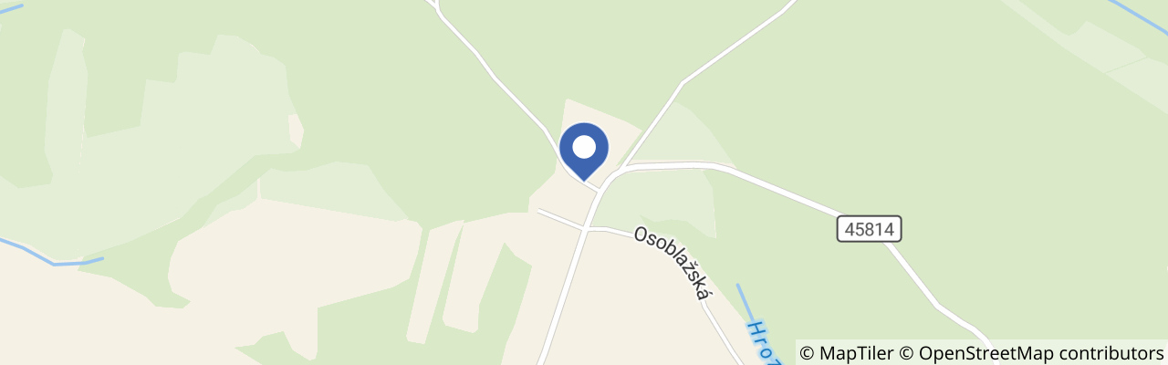 Mapa - Pohádková stezka ke krtečkově studánce – UZAVŘENO