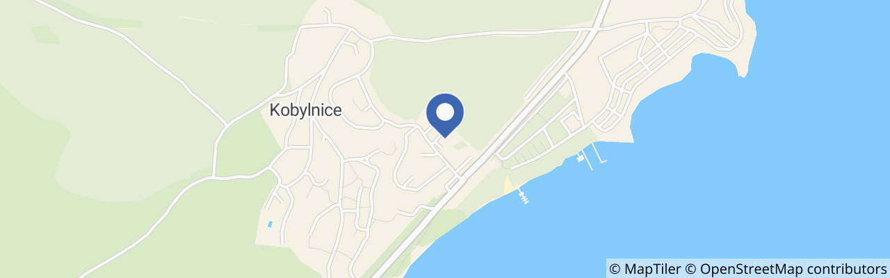 Mapa - Hotel Star Lipno