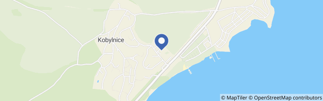 Mapa - Hotel Star Lipno