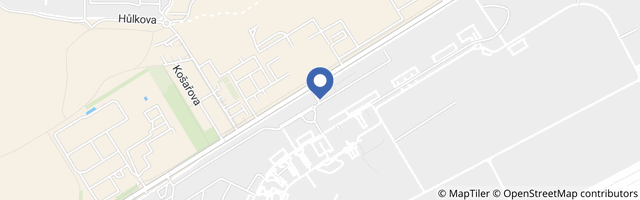 Mapa - Letecké muzeum Kbely