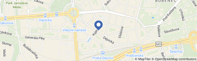 Mapa - Divadlo Spejbla a Hurvínka