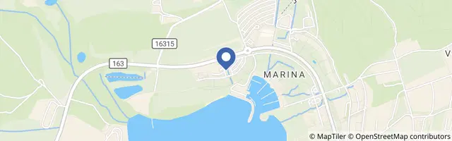 Mapa - Bollo Klub na Lipně