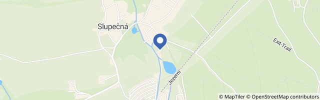 Mapa - Bobová dráha Lipno nad Vltavou