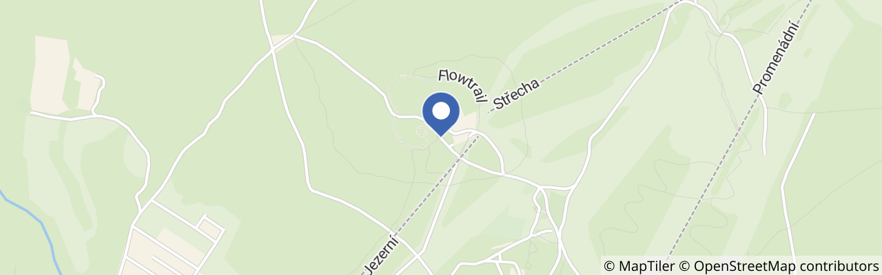 Mapa - Floutrejl Lipno