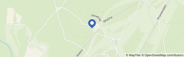 Mapa - Floutrejl Lipno