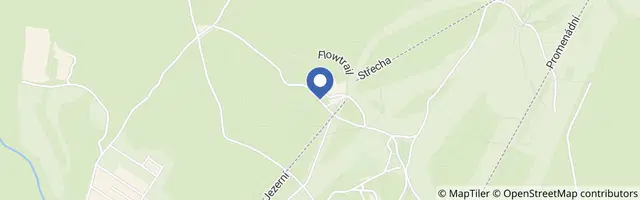 Mapa - Floutrejl Lipno