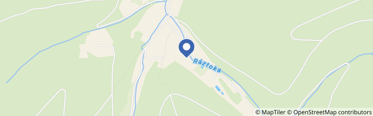 Mapa - Penzion Zátiší