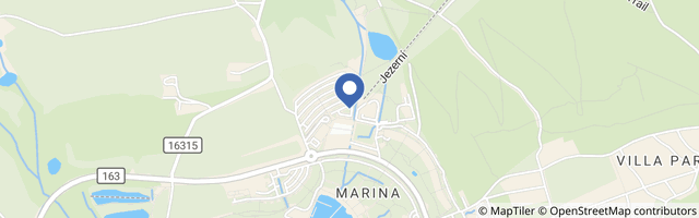 Mapa - Frisbee Park Lipno