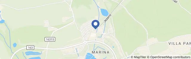 Mapa - Frisbee Park Lipno