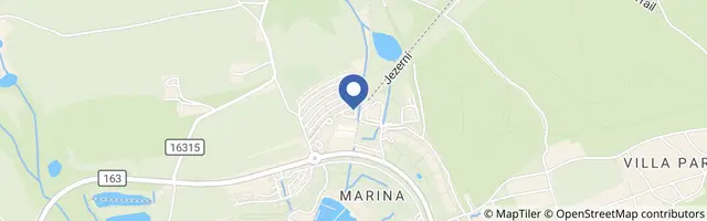 Mapa - Frisbee Park Lipno