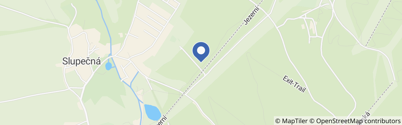 Mapa - Bike Park Lipno