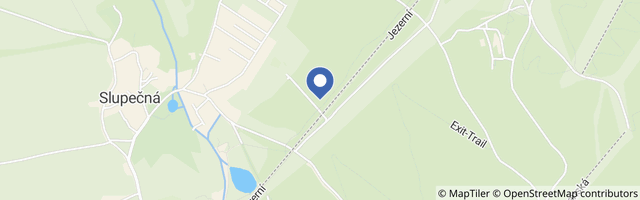 Mapa - Bike Park Lipno