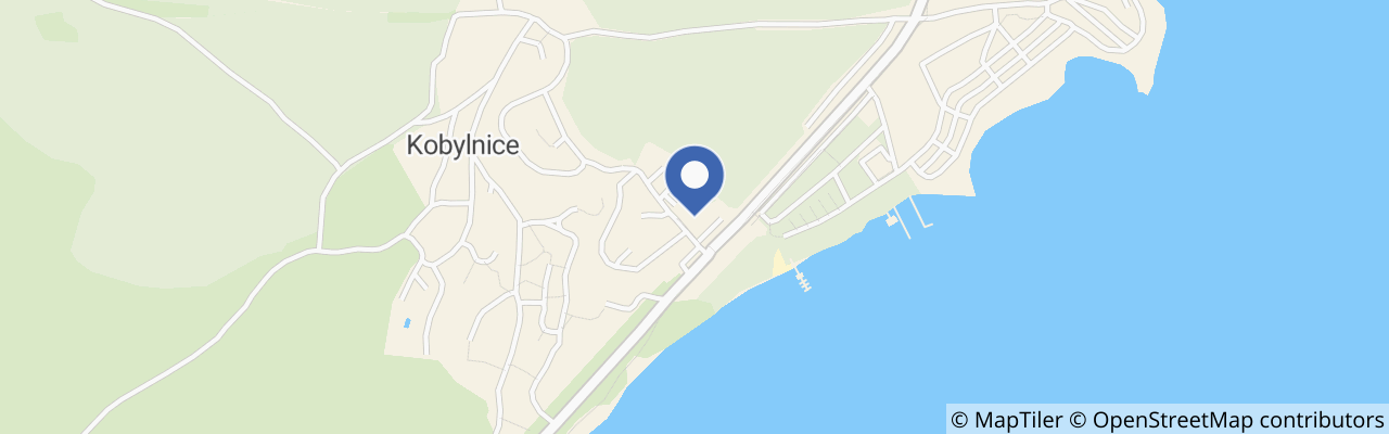 Mapa - Adventure golf Lipno