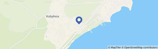 Mapa - Adventure golf Lipno