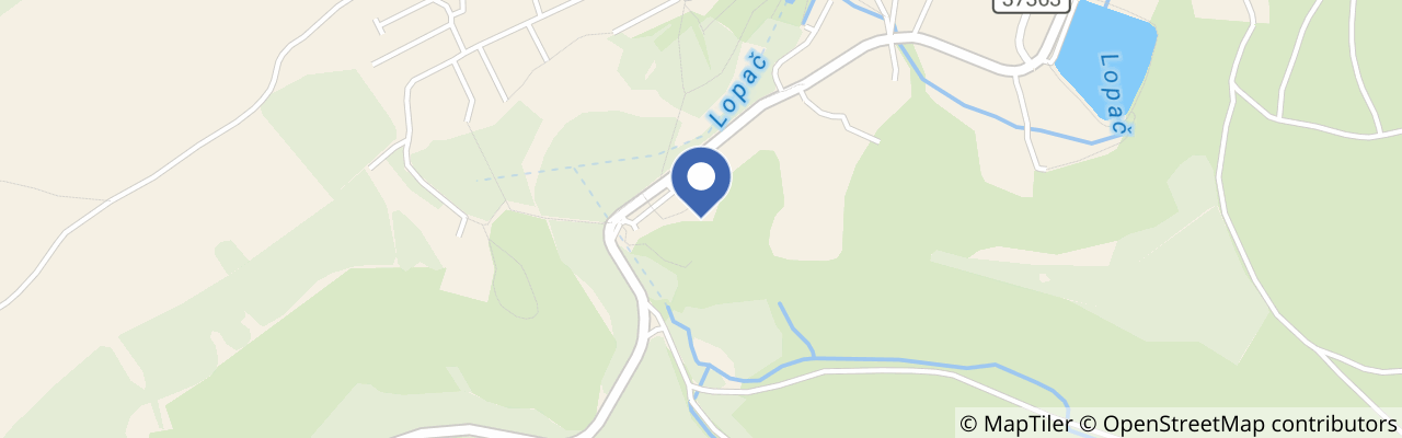 Mapa - Jeskyně Balcarka