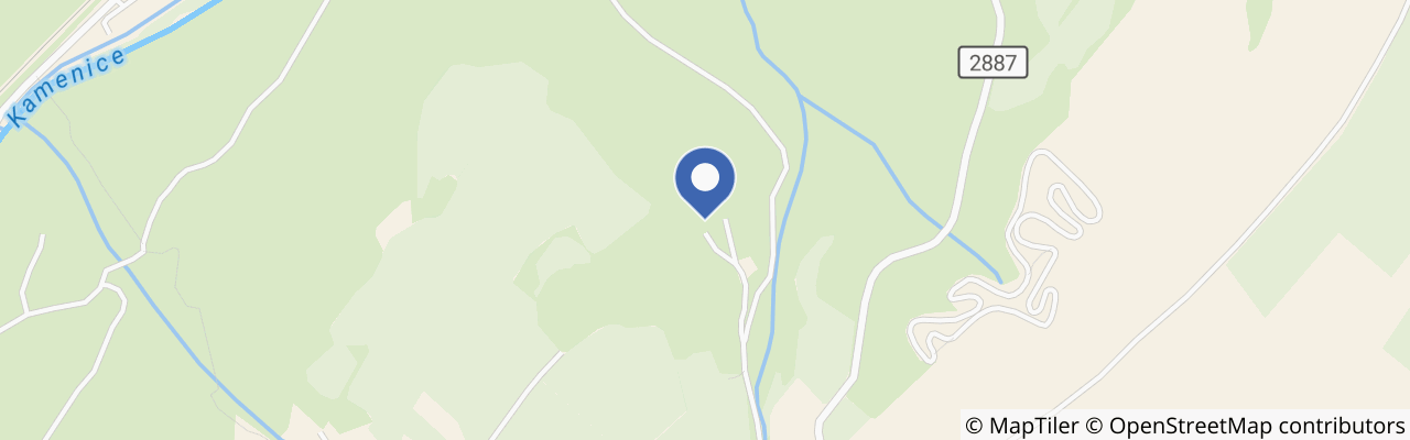 Mapa - Bozkovské dolomitové jeskyně