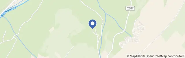 Mapa - Bozkovské dolomitové jeskyně