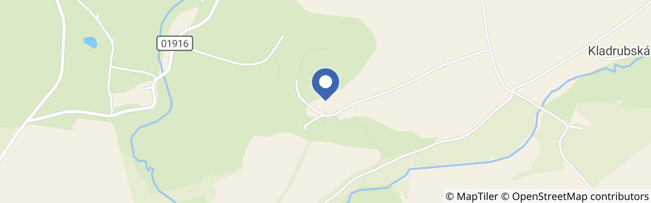 Mapa - Chýnovská jeskyně