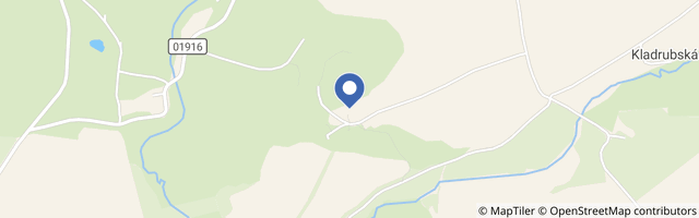 Mapa - Chýnovská jeskyně