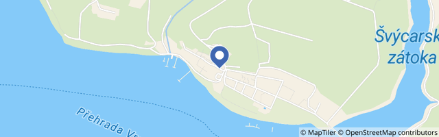 Mapa - Volareza Hotel Vranov