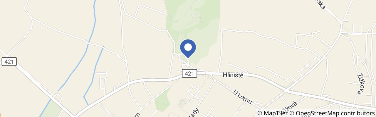 Mapa - Jeskyně Na Turoldu