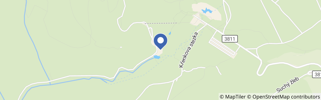 Mapa - Punkevní jeskyně