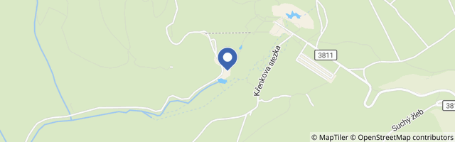 Mapa - Punkevní jeskyně