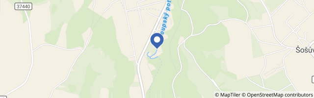 Mapa - Sloupsko-šošůvské jeskyně