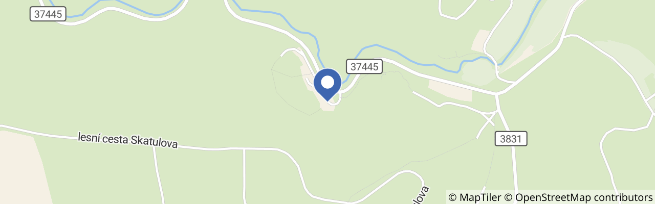 Mapa - Jeskyně Výpustek