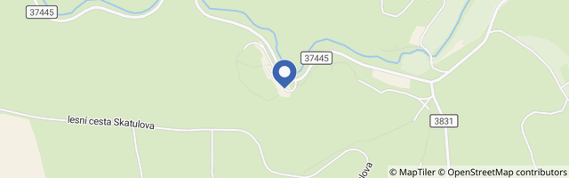 Mapa - Jeskyně Výpustek