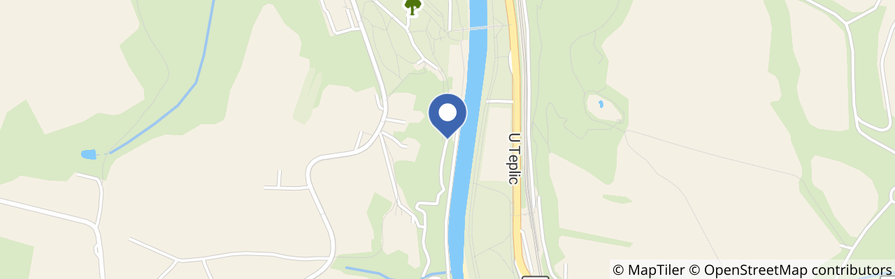 Mapa - Zbrašovské aragonitové jeskyně