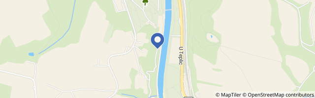 Mapa - Zbrašovské aragonitové jeskyně