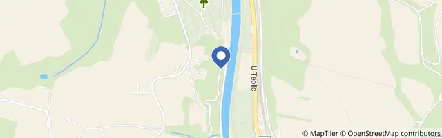 Mapa - Zbrašovské aragonitové jeskyně