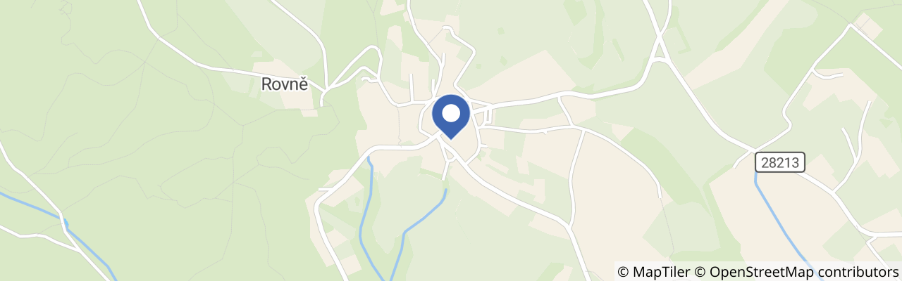 Mapa - NS Besedickými skalami