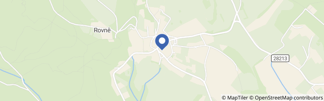 Mapa - NS Besedickými skalami