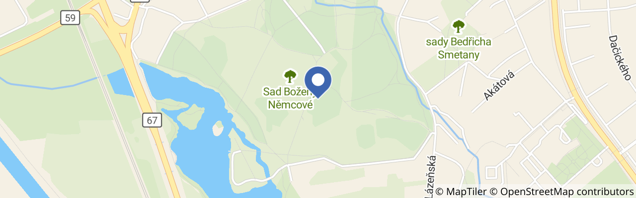 Mapa - Zookoutek Karviná