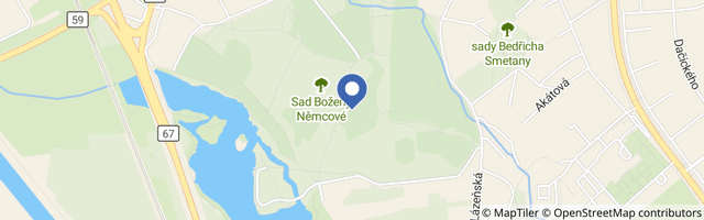 Mapa - Zookoutek Karviná