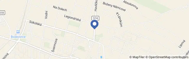 Mapa - Arboretum a zookoutek Šmelcovna