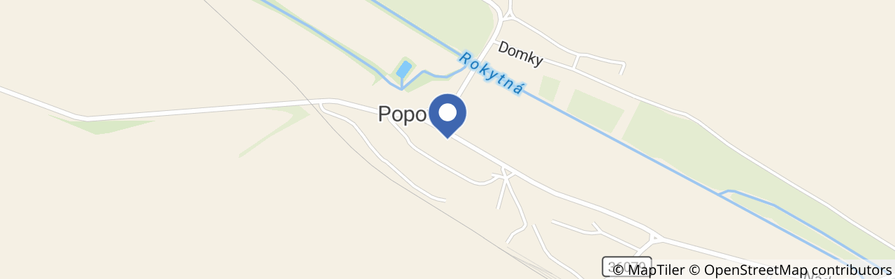 Mapa - Dvorní zookoutek U Pipinga