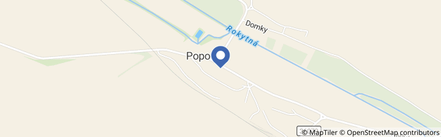 Mapa - Dvorní zookoutek U Pipinga