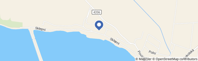 Mapa - Vinařský dům Pálava