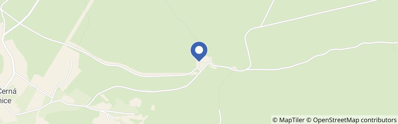 Mapa - Rozhledna Černá Studnice