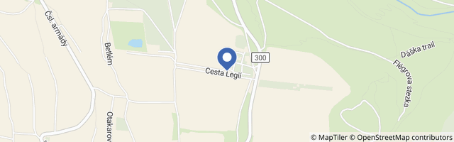 Mapa - Masarykova věž samostatnosti